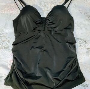 Cacique Swim Top w Built-in Bra. 38DD